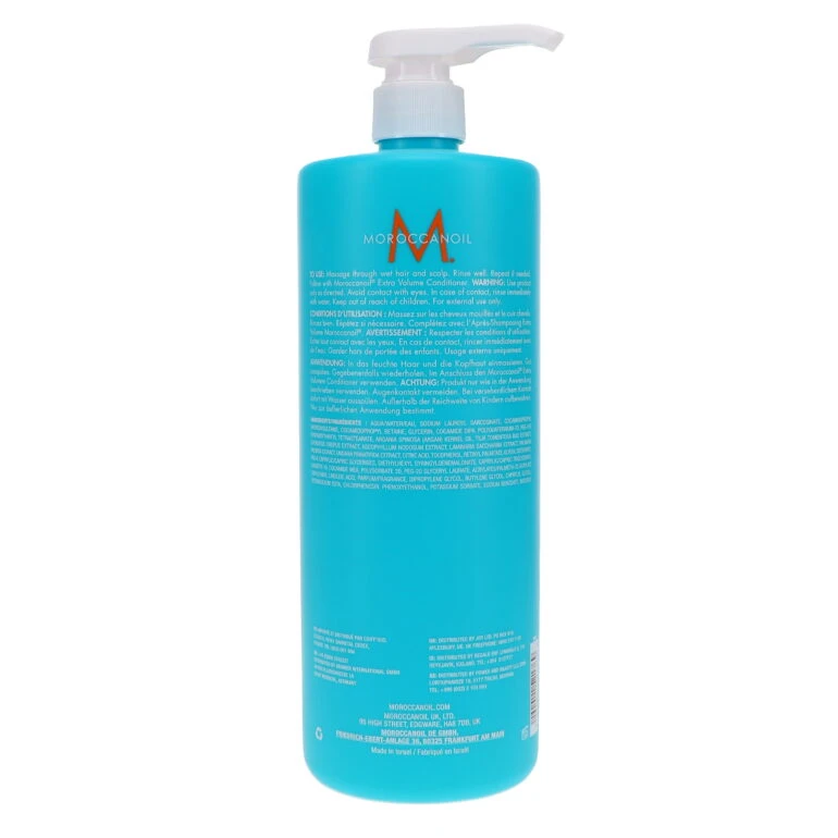 Simple Moroccanoil Extra Volume Shampoo 33.8 Oz 6 Simple Moroccanoil Extra Volume Shampoo 33.8 Oz - Image 4