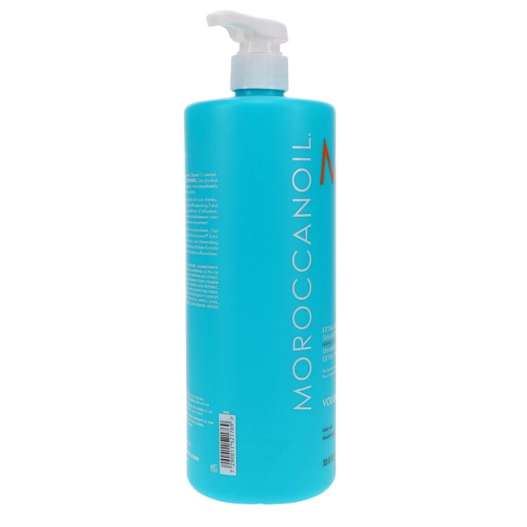 Simple Moroccanoil Extra Volume Shampoo 33.8 Oz 10 Simple Moroccanoil Extra Volume Shampoo 33.8 Oz - Image 8