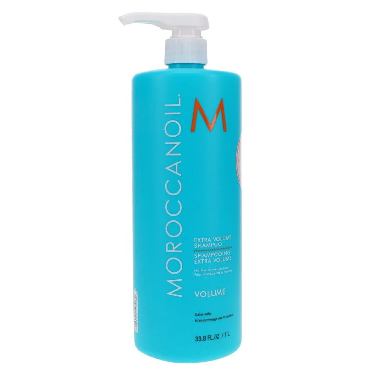 Simple Moroccanoil Extra Volume Shampoo 33.8 Oz 4 Simple Moroccanoil Extra Volume Shampoo 33.8 Oz - Image 2