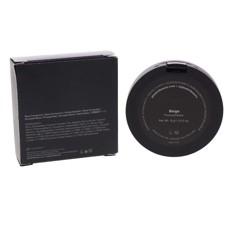 Simple Glo Skin Beauty Pressed Base Beige 0.31 Oz 4 Simple Glo Skin Beauty Pressed Base Beige 0.31 Oz - Image 2