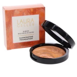 Simple Laura Geller Baked Balance-N-Glow Illuminating Foundation Sand 0.16 Oz -Laladaisy Trendy 1434289.07 5