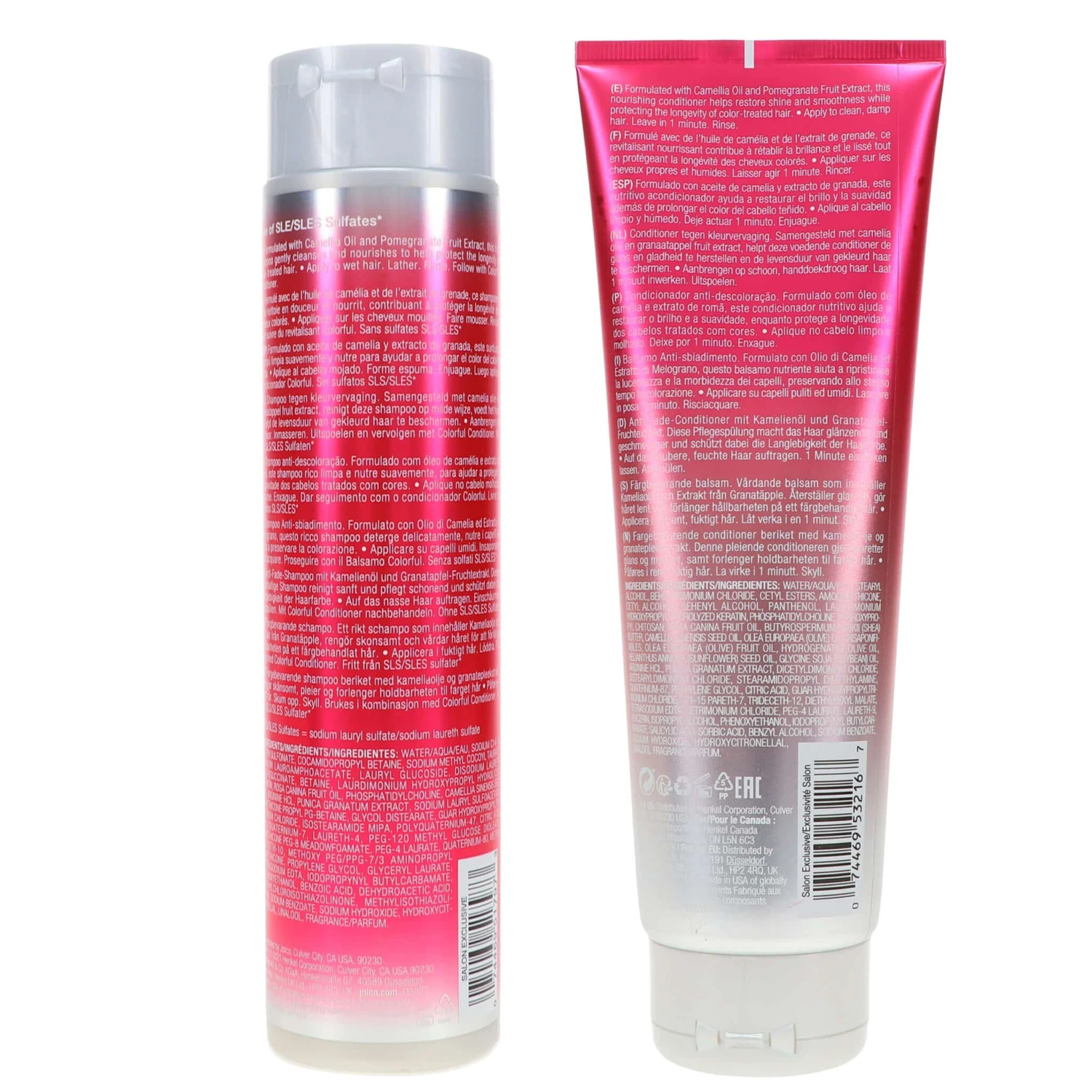 Simple Joico Colorful Anti-Fade Shampoo 10.1 Oz & Colorful Anti-Fade Conditioner 8.5 Oz Combo Pack 6 Simple Joico Colorful Anti-Fade Shampoo 10.1 Oz & Colorful Anti-Fade Conditioner 8.5 Oz Combo Pack - Image 4