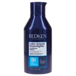 Simple Redken Color Extend Brownlights Blue Conditioner 10.1 Oz