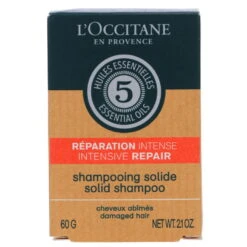 Simple L’Occitane Intensive Repair Solid Shampoo 2.1 Oz -Laladaisy Trendy 1436349.01 2