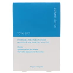 Simple Colorescience Total Eye Hydrogel Treatment Masks 12 Count -Laladaisy Trendy 1437697.03 2