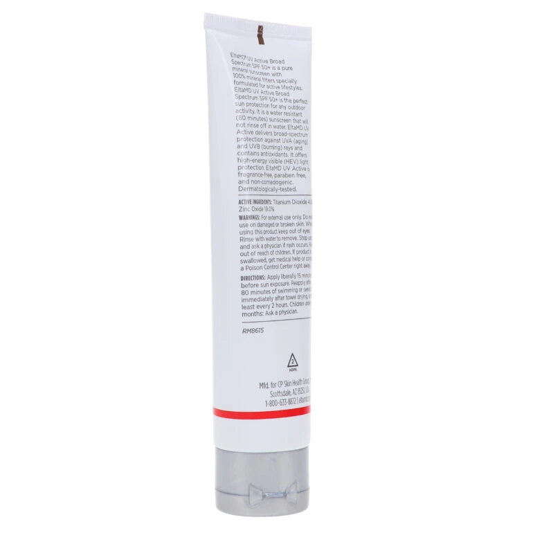 Simple EltaMD UV Active Broad Spectrum SPF 50+ 3 Oz 5 Simple EltaMD UV Active Broad Spectrum SPF 50+ 3 Oz - Image 3