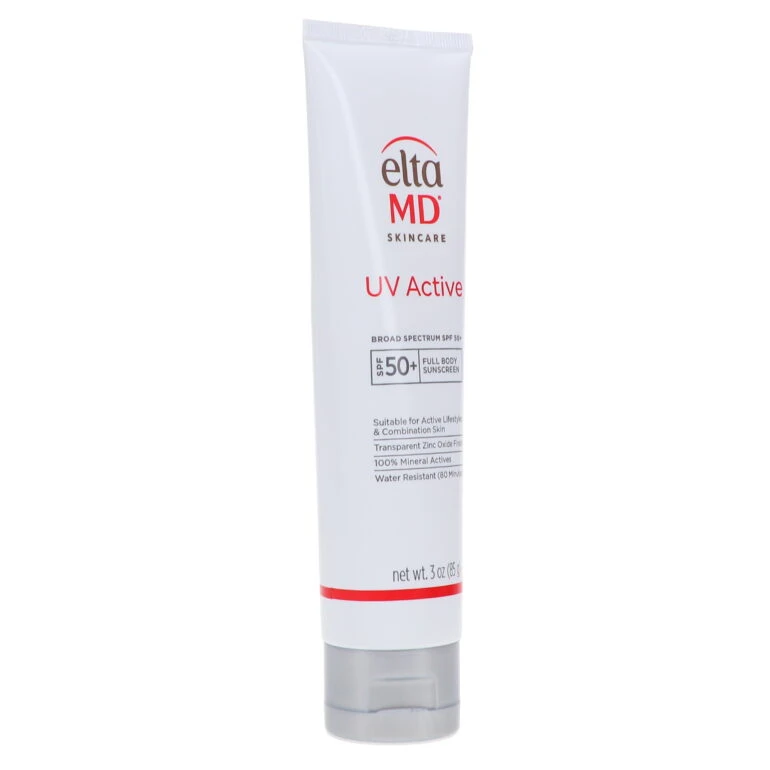 Simple EltaMD UV Active Broad Spectrum SPF 50+ 3 Oz 3 Simple EltaMD UV Active Broad Spectrum SPF 50+ 3 Oz