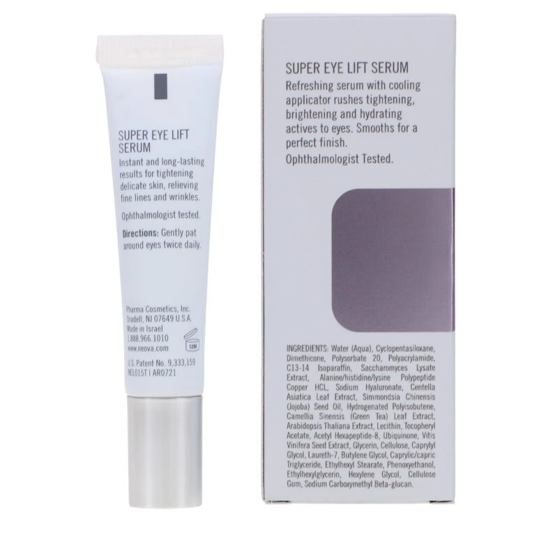 Simple Neova Super Eye Lift Serum 0.5 Oz 9 Simple Neova Super Eye Lift Serum 0.5 Oz - Image 8