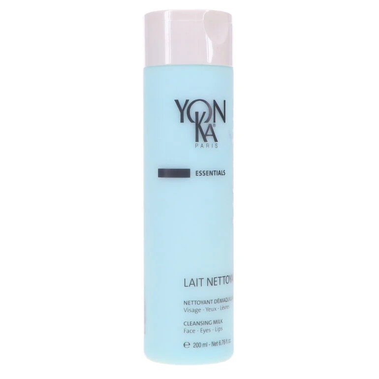 Simple Yon-Ka LAIT NETTOYANT Cleansing Makeup Remover Milk 6.78 Oz 4 Simple Yon-Ka LAIT NETTOYANT Cleansing Makeup Remover Milk 6.78 Oz - Image 2