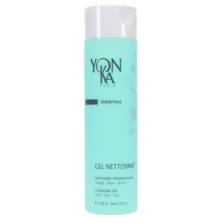 Simple Yon-Ka GEL NETTOYANT Cleansing Makeup Remover Gel 6.78 Oz 6 Simple Yon-Ka GEL NETTOYANT Cleansing Makeup Remover Gel 6.78 Oz - Image 4