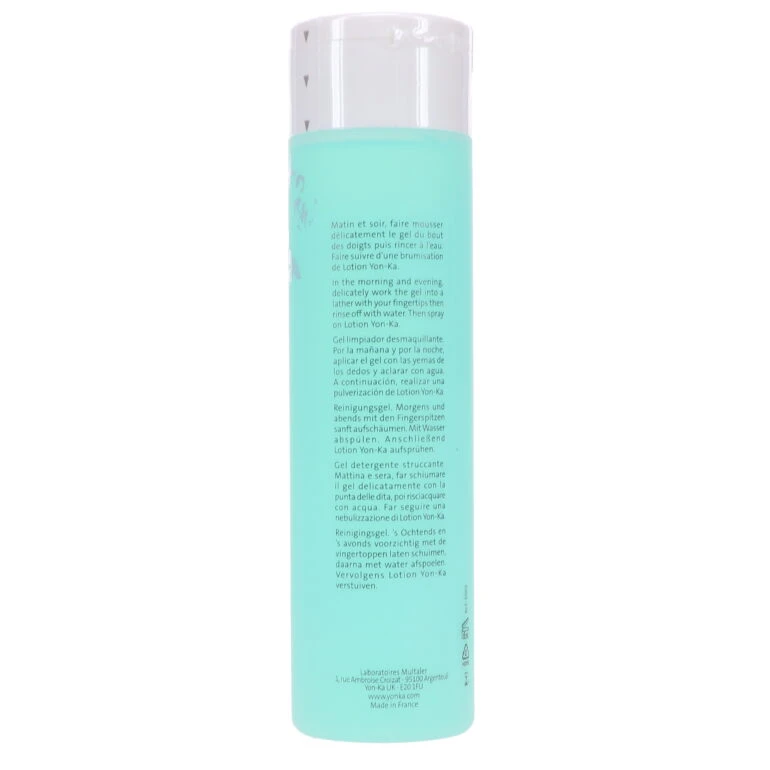 Simple Yon-Ka GEL NETTOYANT Cleansing Makeup Remover Gel 6.78 Oz 8 Simple Yon-Ka GEL NETTOYANT Cleansing Makeup Remover Gel 6.78 Oz - Image 6