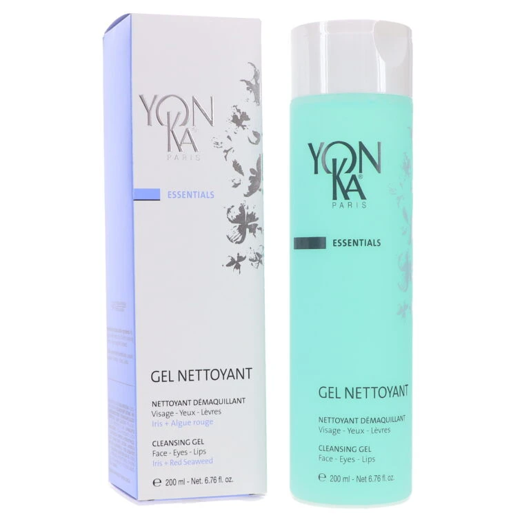 Simple Yon-Ka GEL NETTOYANT Cleansing Makeup Remover Gel 6.78 Oz 9 Simple Yon-Ka GEL NETTOYANT Cleansing Makeup Remover Gel 6.78 Oz - Image 7