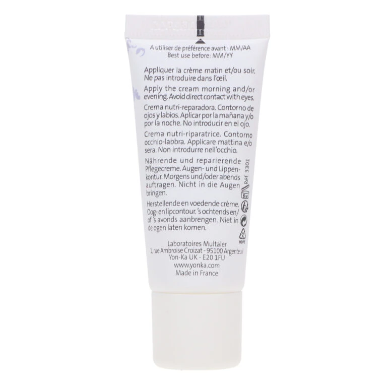 Simple Yon-Ka NUTRI-CONTOUR Nourishing Repairing Contour Cream 0.5 Oz 9 Simple Yon-Ka NUTRI-CONTOUR Nourishing Repairing Contour Cream 0.5 Oz - Image 7