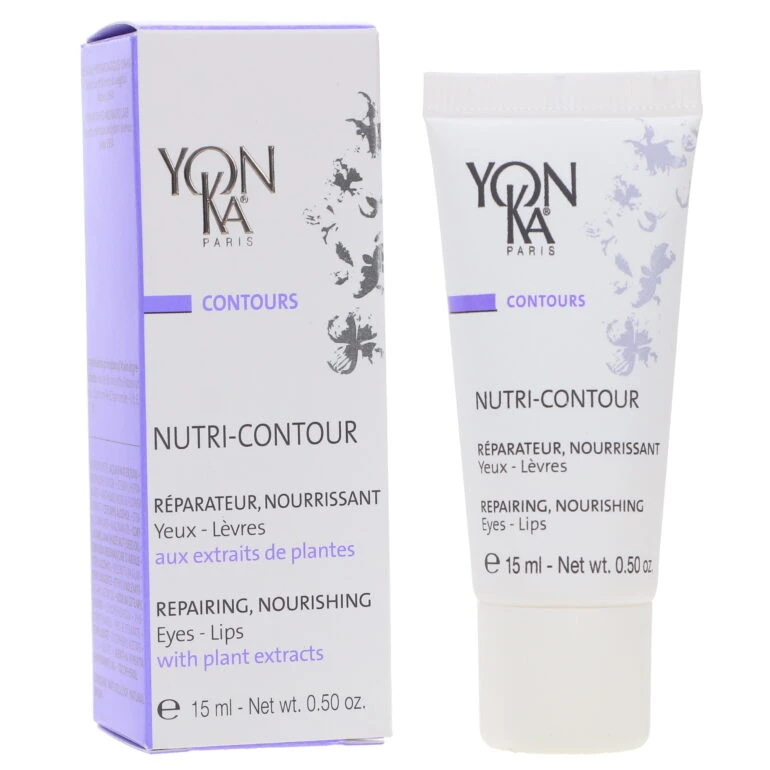 Simple Yon-Ka NUTRI-CONTOUR Nourishing Repairing Contour Cream 0.5 Oz 8 Simple Yon-Ka NUTRI-CONTOUR Nourishing Repairing Contour Cream 0.5 Oz - Image 6