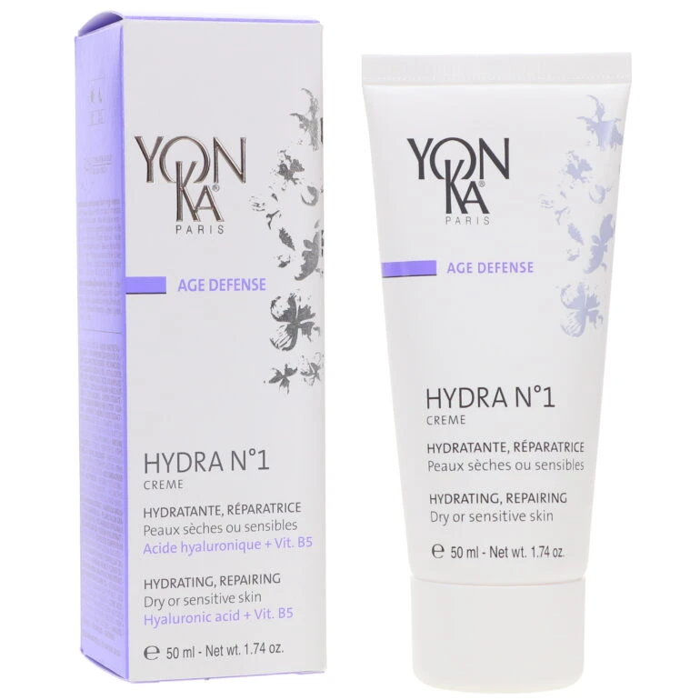 Simple Yon-Ka HYDRA NO. 1 CREME Intense Reparative Hydrating Face Cream 1.74 Oz 8 Simple Yon-Ka HYDRA NO. 1 CREME Intense Reparative Hydrating Face Cream 1.74 Oz - Image 6
