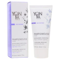 Simple Yon-Ka PAMPLEMOUSSE PNG Protective Revitalizing Cream 1.73 Oz 12 Simple Yon-Ka PAMPLEMOUSSE PNG Protective Revitalizing Cream 1.73 Oz -Laladaisy Trendy 1438836.07