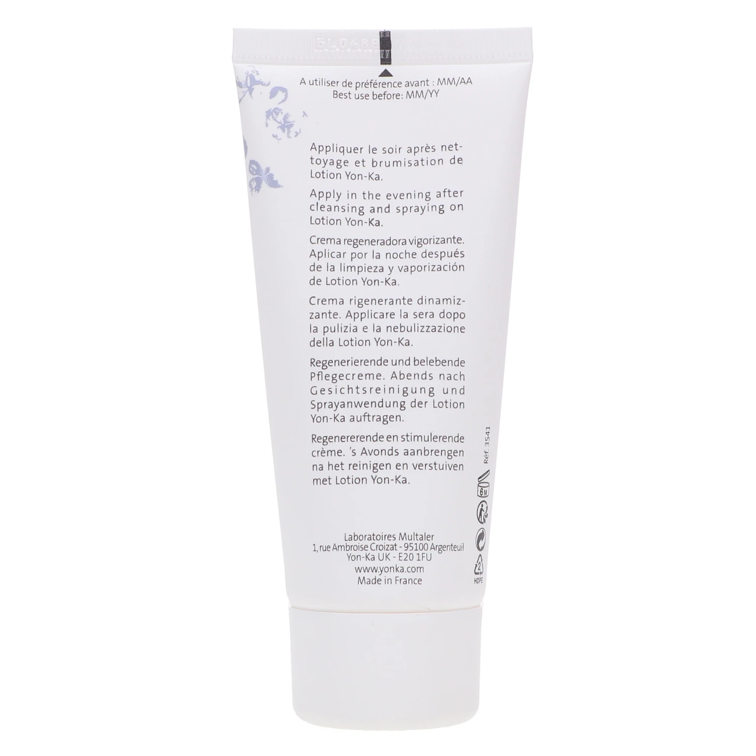 Simple Yon-Ka PHYTO 58 PNG Purifying Night Cream 1.38 Oz 6 Simple Yon-Ka PHYTO 58 PNG Purifying Night Cream 1.38 Oz - Image 4