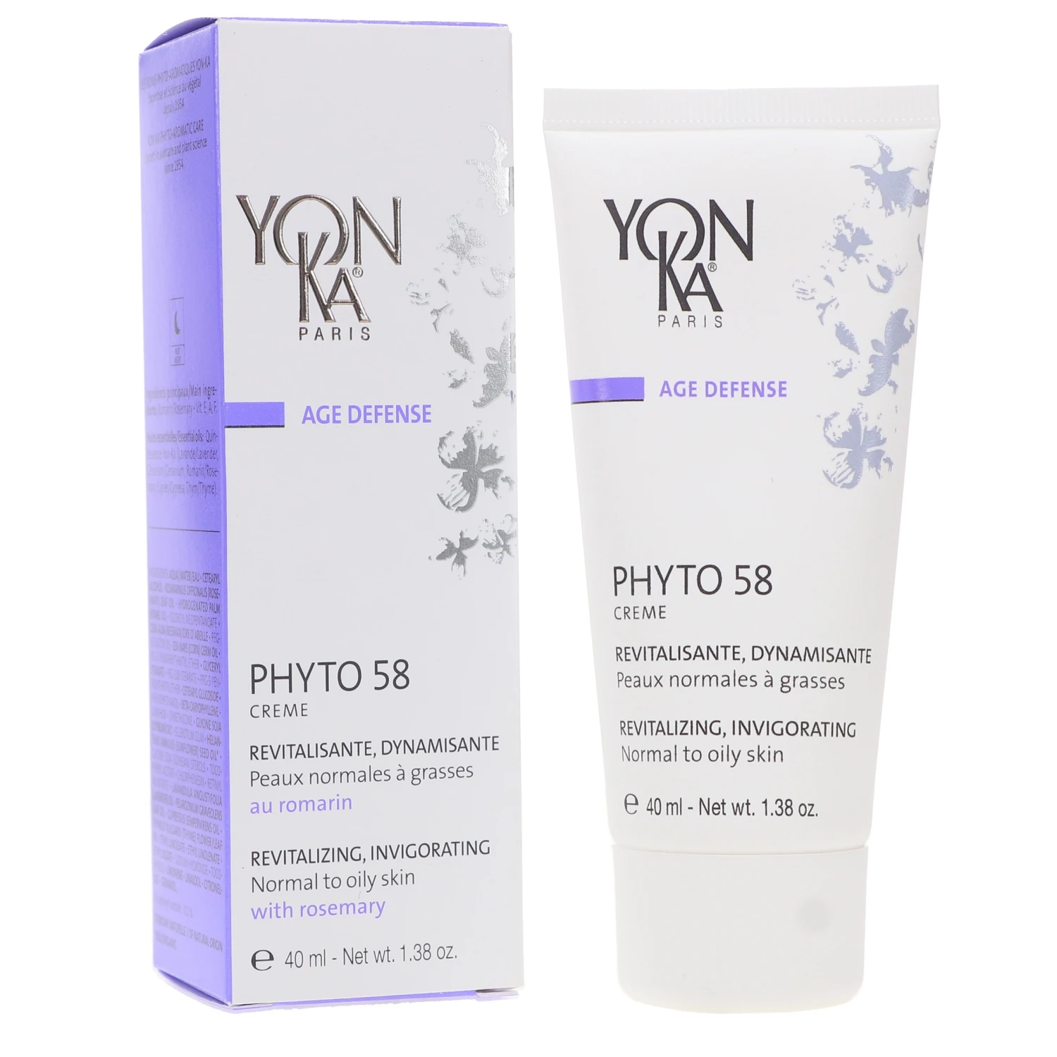 Simple Yon-Ka PHYTO 58 PNG Purifying Night Cream 1.38 Oz 9 Simple Yon-Ka PHYTO 58 PNG Purifying Night Cream 1.38 Oz - Image 7