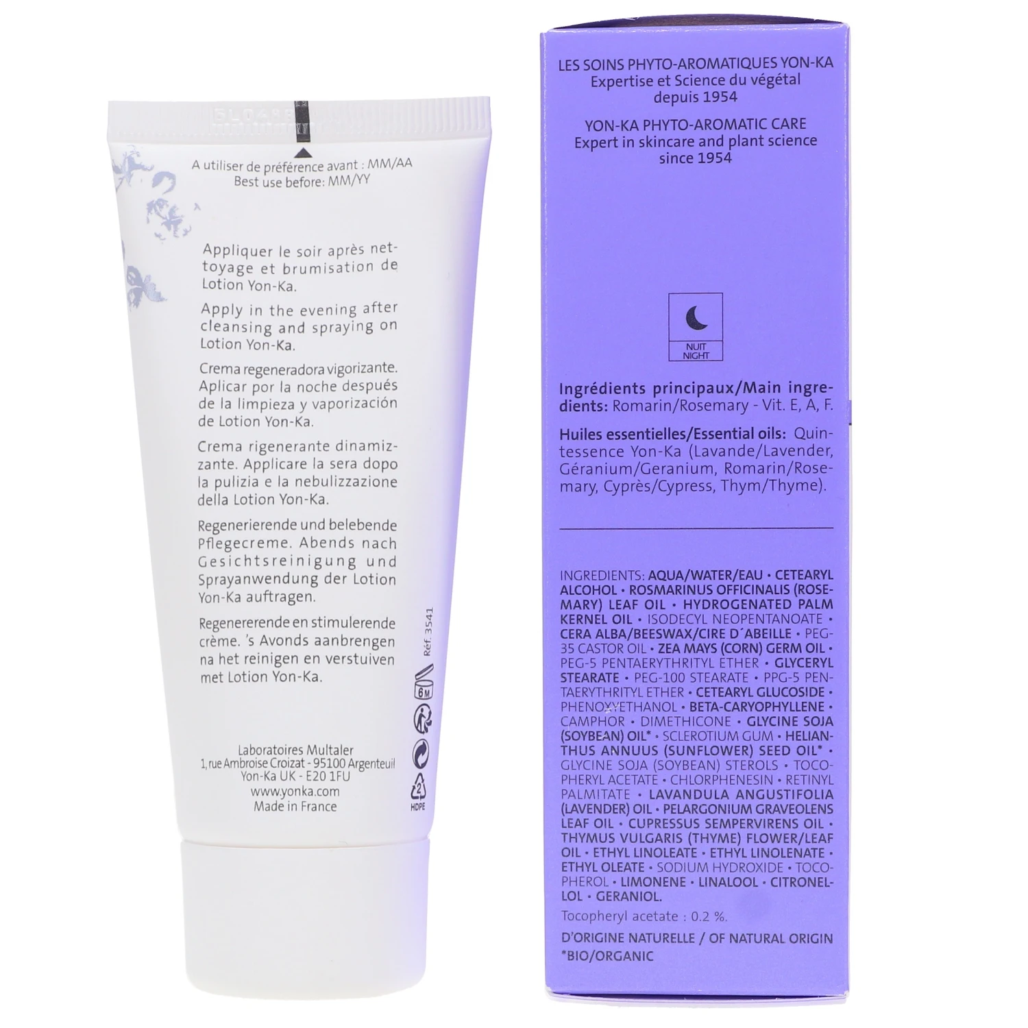 Simple Yon-Ka PHYTO 58 PNG Purifying Night Cream 1.38 Oz 10 Simple Yon-Ka PHYTO 58 PNG Purifying Night Cream 1.38 Oz - Image 8