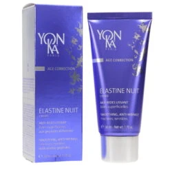 Simple Yon-Ka ELASTINE NUIT Plumping Anti-Aging Night Cream 1.7 Oz