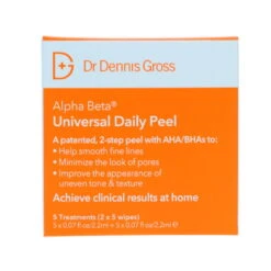 Simple Dr. Dennis Gross Alpha Beta Universal Daily Peel Pads 5 Ct -Laladaisy Trendy 1439283.07