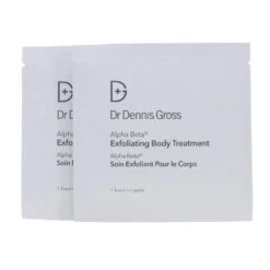 Simple Dr. Dennis Gross Alpha Beta Exfoliating Body Treatment 2 Ct
