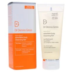 Simple Dr. Dennis Gross Alpha Beta AHA/BHA Daily Cleansing Gel 2 Oz -Laladaisy Trendy 1439294.07