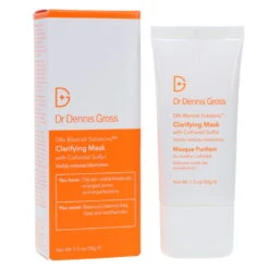 Simple Dr. Dennis DRx Blemish Solutions Clarifying Mask 1 Oz -Laladaisy Trendy 1439301.07 2