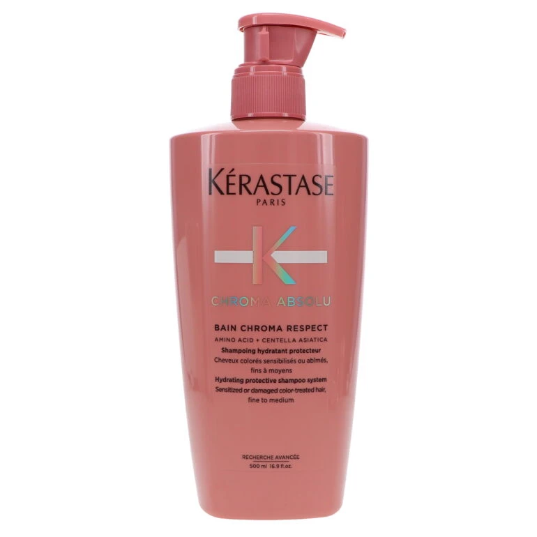 Simple Kerastase Chroma Absolu Bain Chroma Respect Shampoo 19.2 Oz 3 Simple Kerastase Chroma Absolu Bain Chroma Respect Shampoo 19.2 Oz