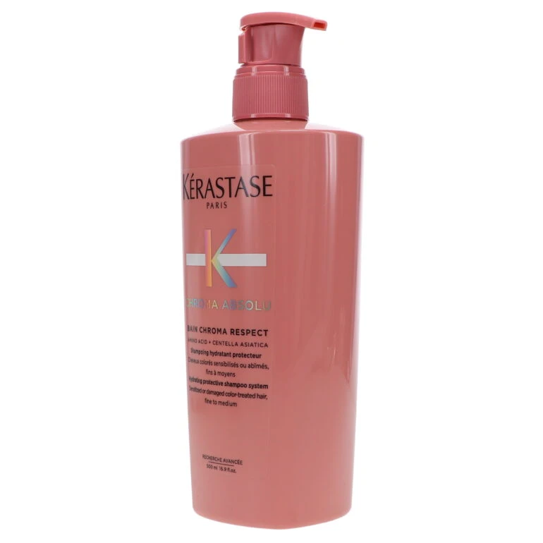 Simple Kerastase Chroma Absolu Bain Chroma Respect Shampoo 19.2 Oz 5 Simple Kerastase Chroma Absolu Bain Chroma Respect Shampoo 19.2 Oz - Image 3