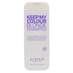 Simple ELEVEN Keep My Colour Blonde Shampoo 10.1 Oz 14 Simple ELEVEN Keep My Colour Blonde Shampoo 10.1 Oz -Laladaisy Trendy 1440090.01