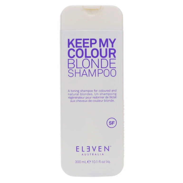 Simple ELEVEN Keep My Colour Blonde Shampoo 10.1 Oz 7 Simple ELEVEN Keep My Colour Blonde Shampoo 10.1 Oz - Image 5