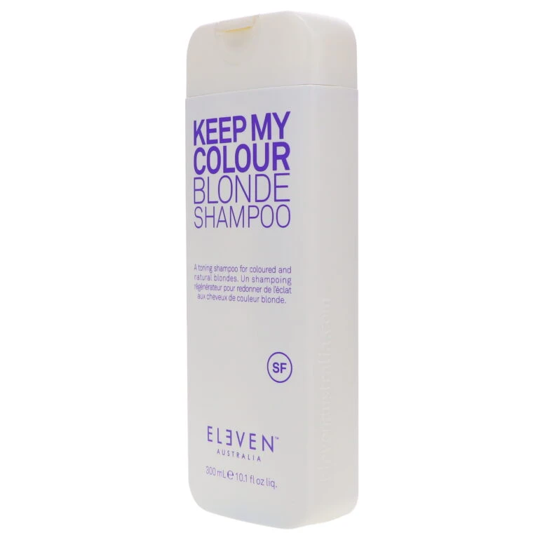 Simple ELEVEN Keep My Colour Blonde Shampoo 10.1 Oz 3 Simple ELEVEN Keep My Colour Blonde Shampoo 10.1 Oz