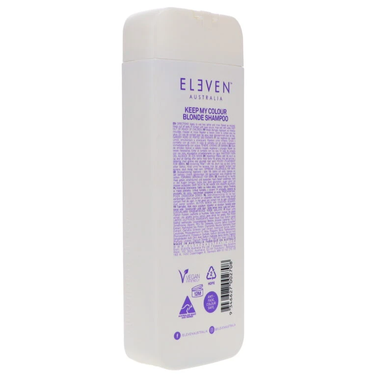 Simple ELEVEN Keep My Colour Blonde Shampoo 10.1 Oz 6 Simple ELEVEN Keep My Colour Blonde Shampoo 10.1 Oz - Image 4