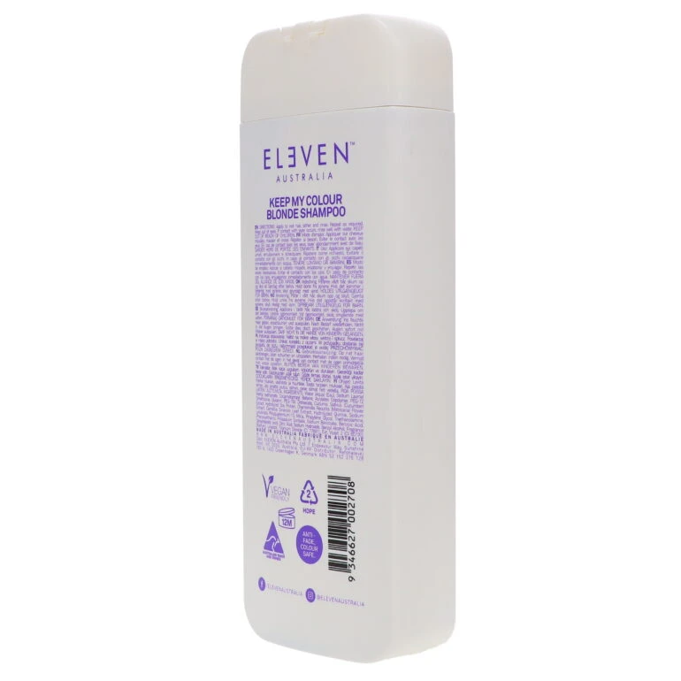Simple ELEVEN Keep My Colour Blonde Shampoo 10.1 Oz 9 Simple ELEVEN Keep My Colour Blonde Shampoo 10.1 Oz - Image 7