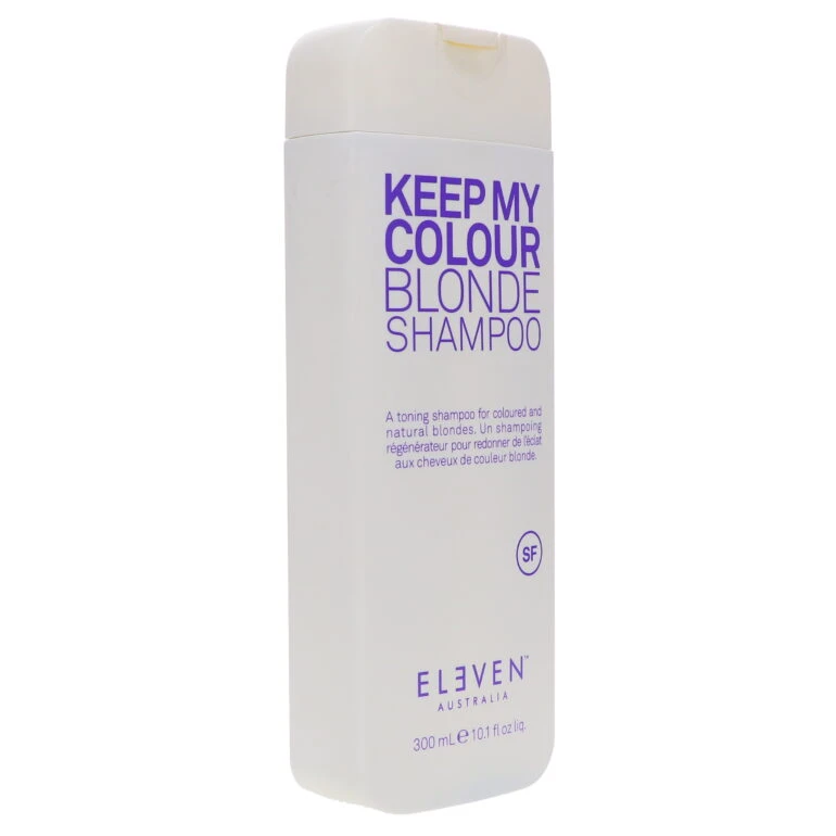Simple ELEVEN Keep My Colour Blonde Shampoo 10.1 Oz 10 Simple ELEVEN Keep My Colour Blonde Shampoo 10.1 Oz - Image 8