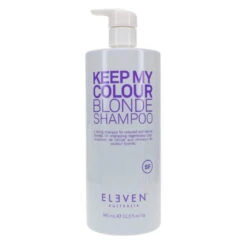 Simple ELEVEN Keep My Colour Blonde Shampoo 32.5 Oz -Laladaisy Trendy 1440104.01 2