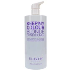 Simple ELEVEN Keep My Colour Blonde Conditioner 32.5 Oz -Laladaisy Trendy 1440105.01 2