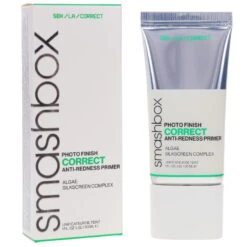 Simple Smashbox Photo Finish Correct Anti-Redness Primer 1 Oz -Laladaisy Trendy 1440316.07
