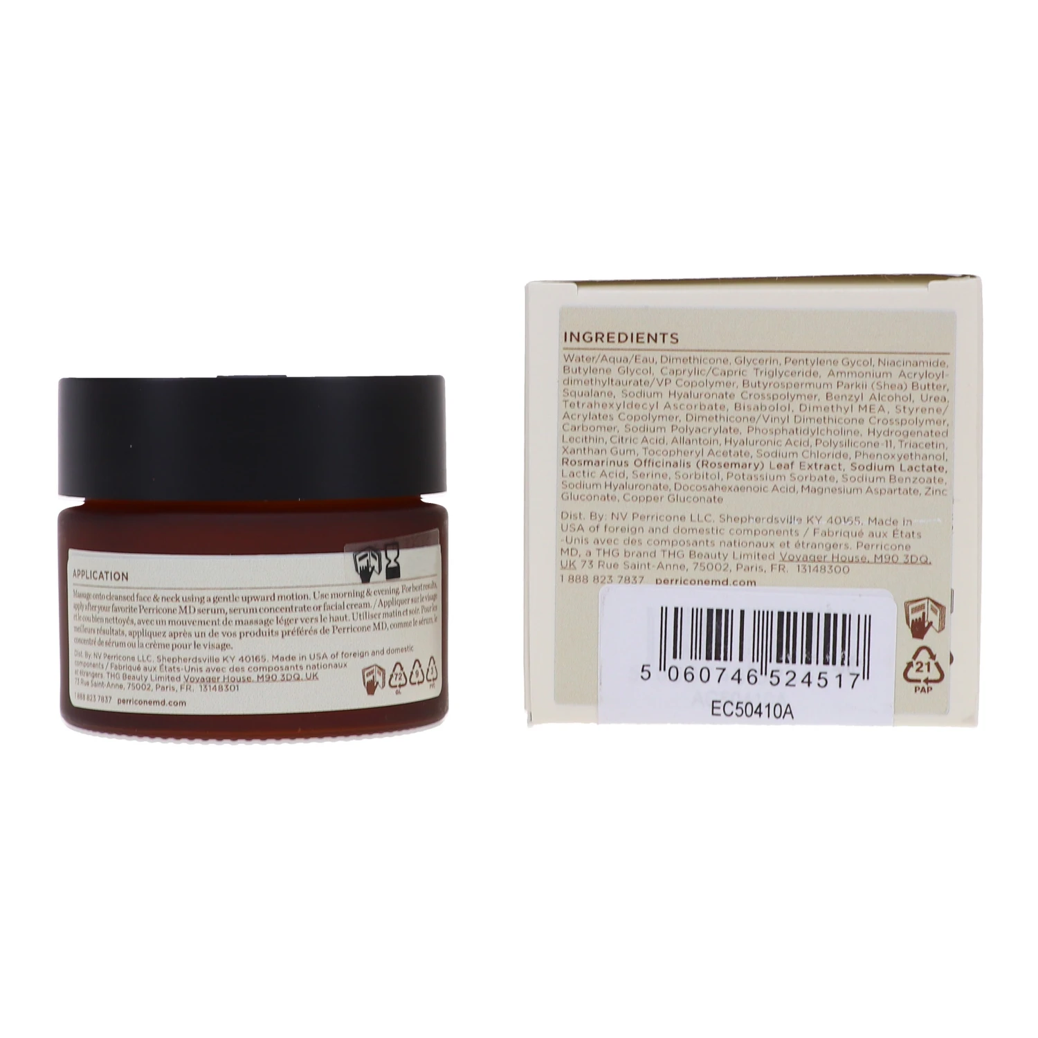 Simple Perricone MD High Potency Classics Hyaluronic Intensive Moisturizer 1 Oz 10 Simple Perricone MD High Potency Classics Hyaluronic Intensive Moisturizer 1 Oz - Image 8