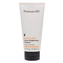 Simple Perricone MD Vitamin C Ester Citrus Brightening Cleanser 6 Oz