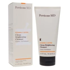 Simple Perricone MD Vitamin C Ester Citrus Brightening Cleanser 6 Oz 16 Simple Perricone MD Vitamin C Ester Citrus Brightening Cleanser 6 Oz -Laladaisy Trendy 1440454.07