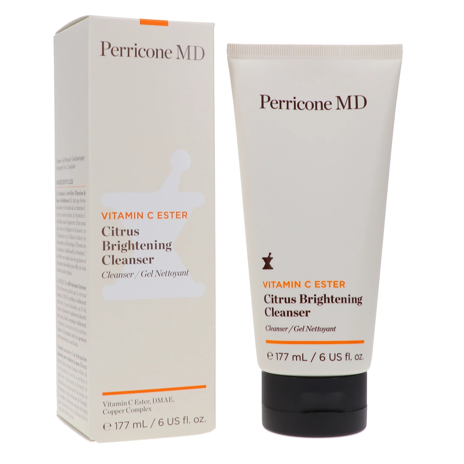 Simple Perricone MD Vitamin C Ester Citrus Brightening Cleanser 6 Oz 9 Simple Perricone MD Vitamin C Ester Citrus Brightening Cleanser 6 Oz - Image 7