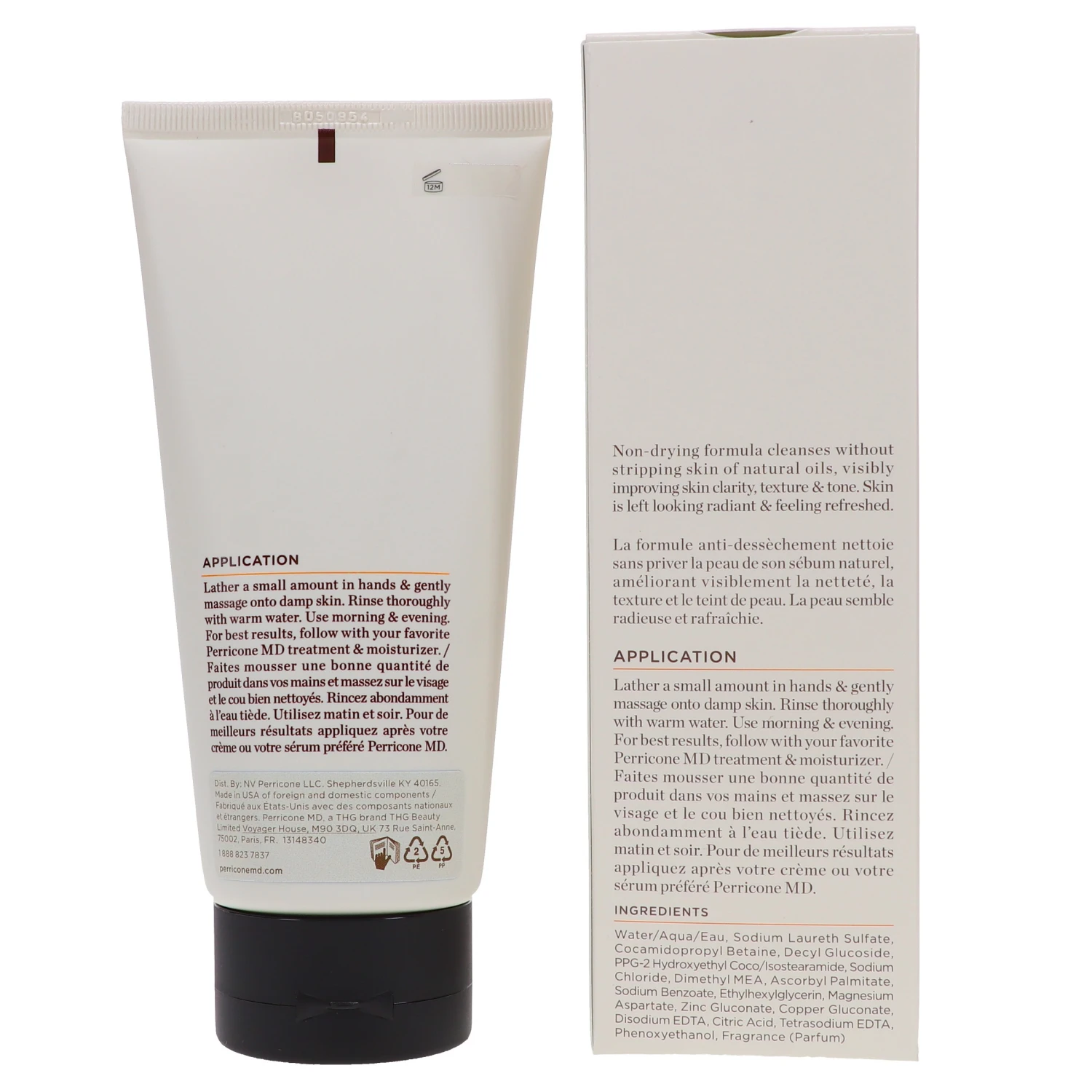 Simple Perricone MD Vitamin C Ester Citrus Brightening Cleanser 6 Oz 10 Simple Perricone MD Vitamin C Ester Citrus Brightening Cleanser 6 Oz - Image 8