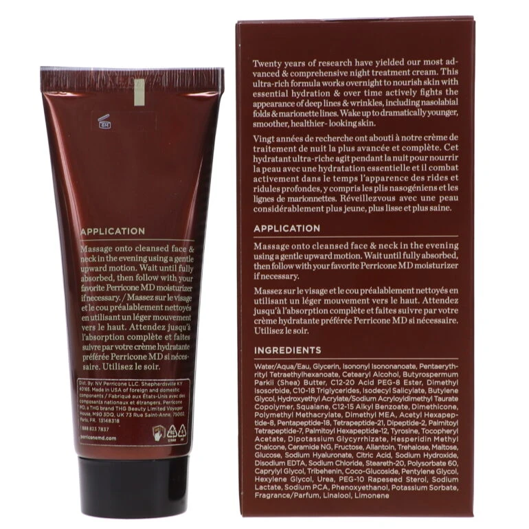Simple Perricone MD Neuropeptide Night Cream 2.5 Oz 10 Simple Perricone MD Neuropeptide Night Cream 2.5 Oz - Image 8