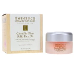 Simple Eminence Camellia Glow Solid Face Oil 1 Oz