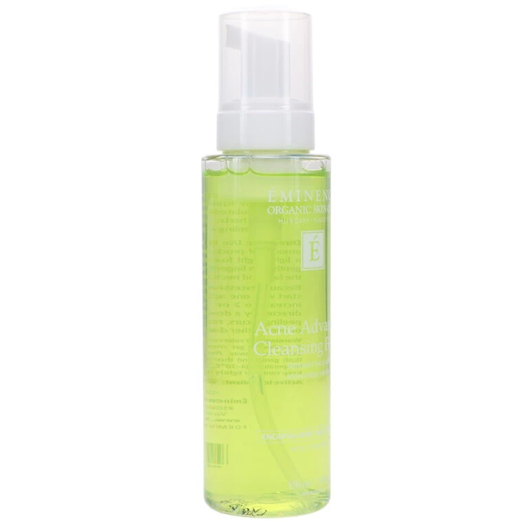 Simple Eminence Acne Advanced Cleansing Foam 5 Oz 10 Simple Eminence Acne Advanced Cleansing Foam 5 Oz - Image 8