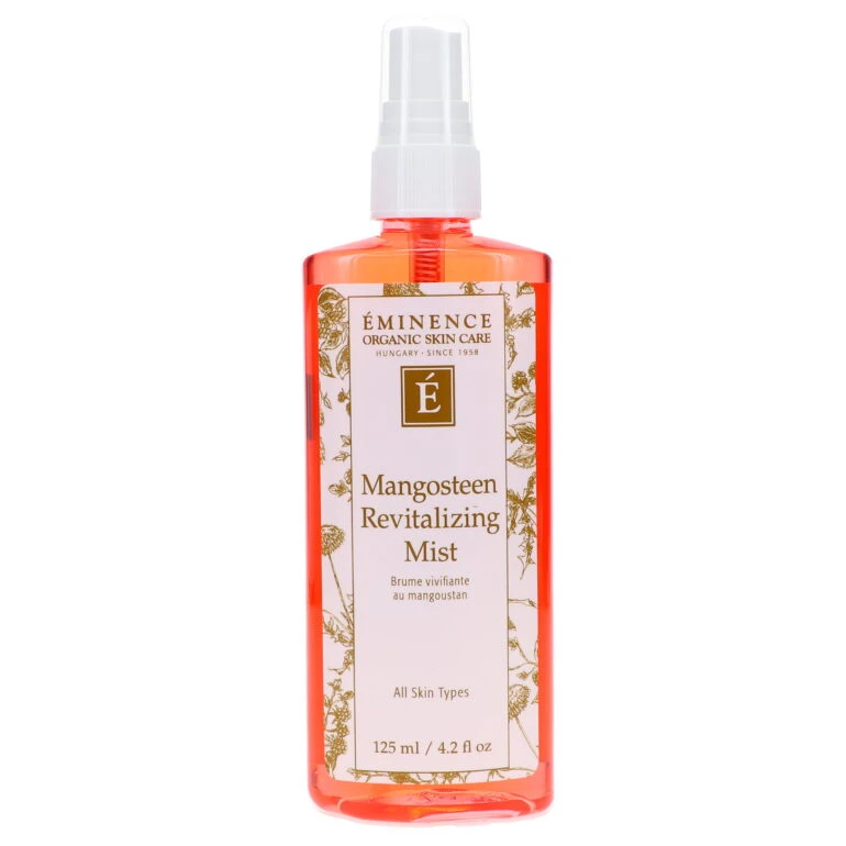 Simple Eminence Mangosteen Revitalizing Mist 4.2 Oz 3 Simple Eminence Mangosteen Revitalizing Mist 4.2 Oz