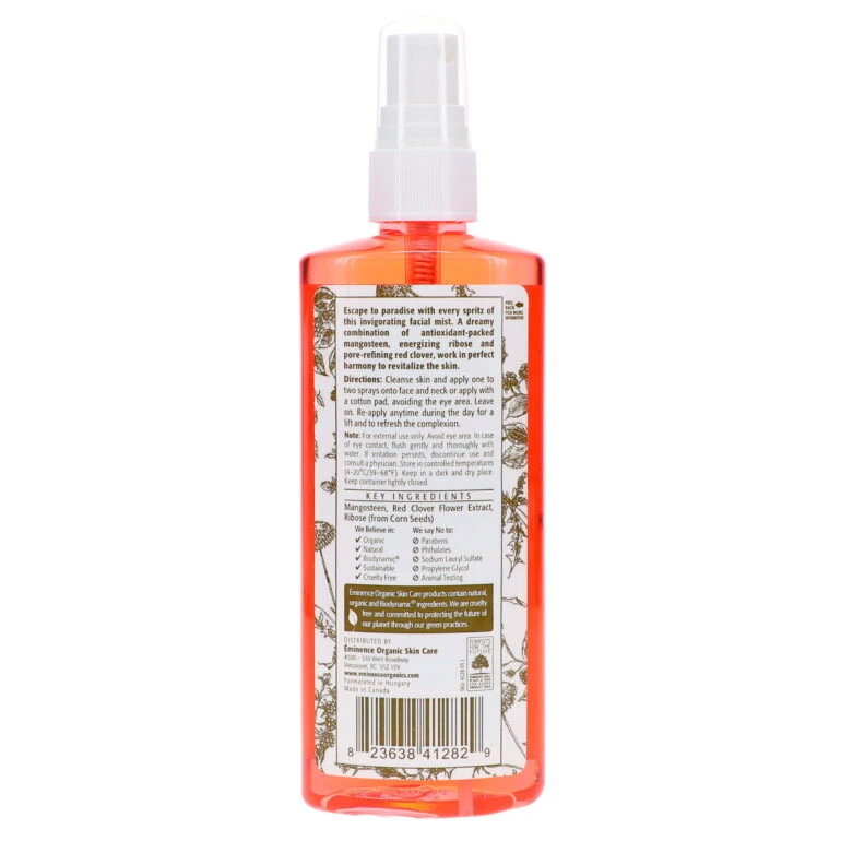 Simple Eminence Mangosteen Revitalizing Mist 4.2 Oz 7 Simple Eminence Mangosteen Revitalizing Mist 4.2 Oz - Image 5