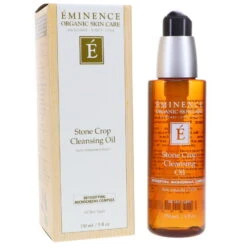 Simple Eminence Stone Crop Cleansing Oil 5 Oz
